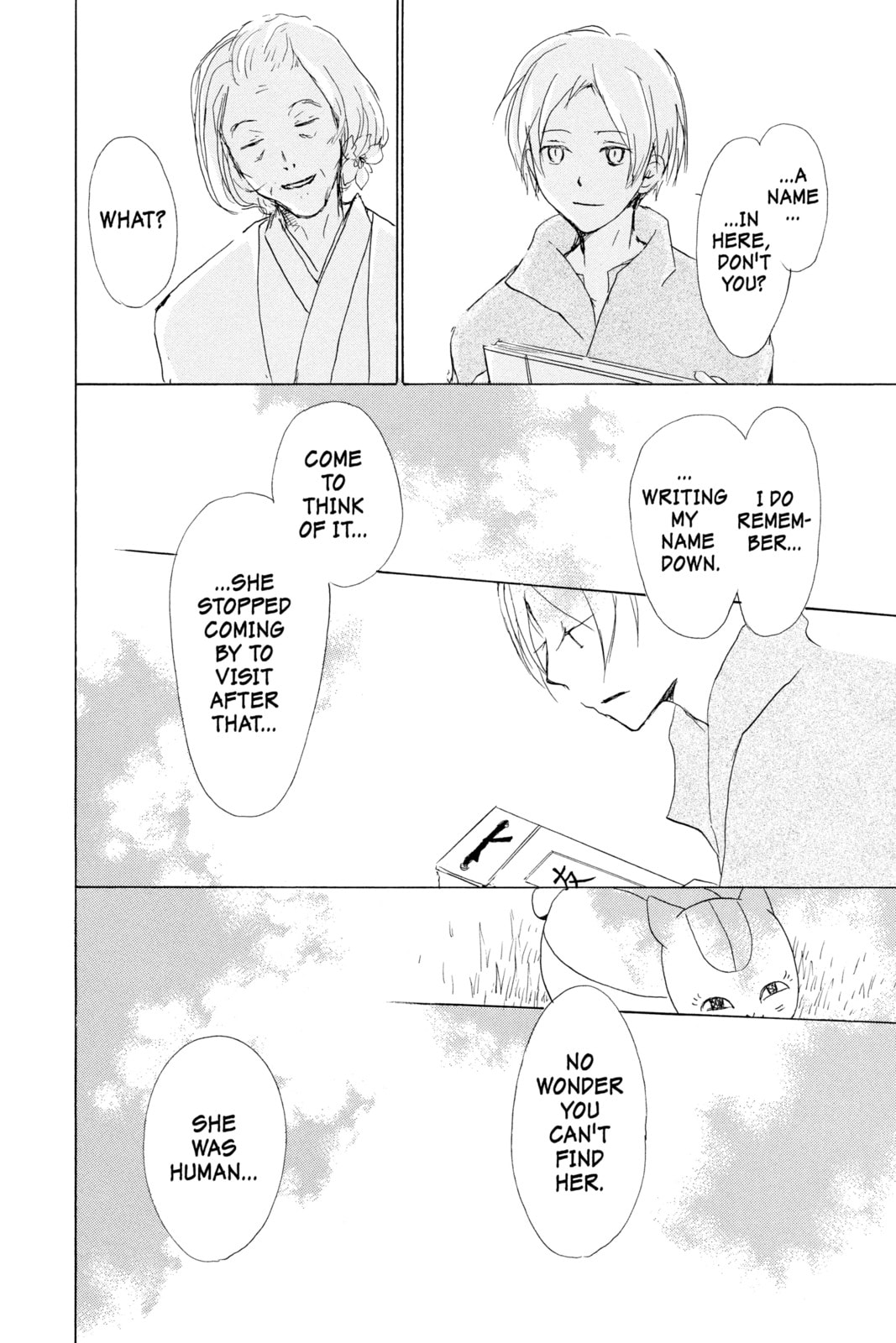 Natsume's Book of Friends – Chapter 48 page 27