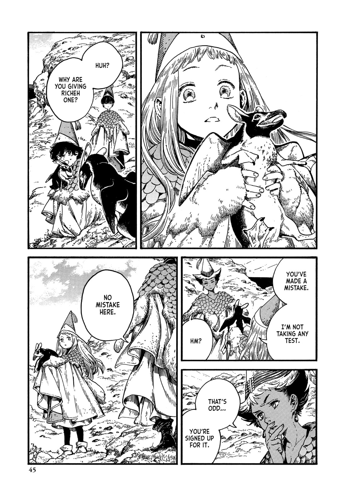 Witch Hat Atelier – Chapter 19 page 16