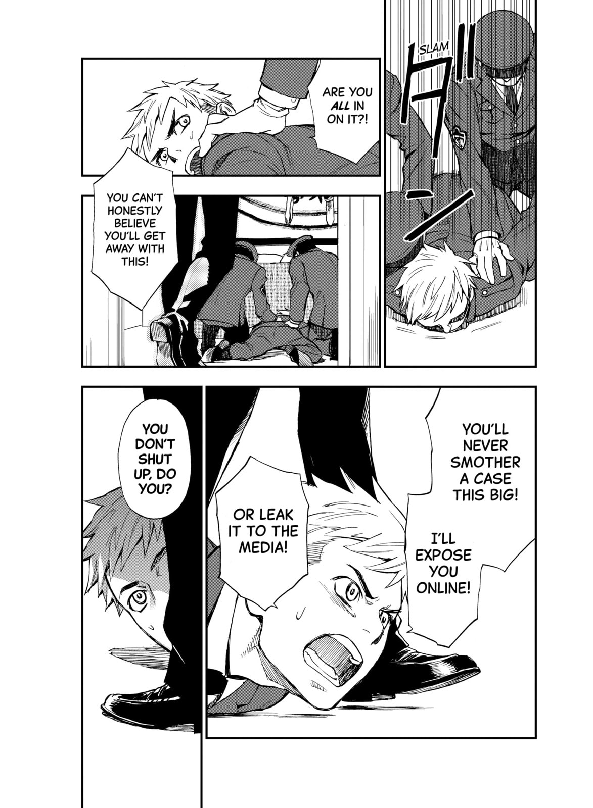 Seraph of the End: Guren Ichinose: Catastrophe at Sixteen – Chapter 1 page 27