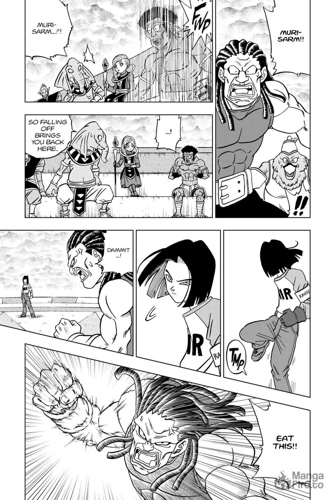 Universe Survival! The Tournament of Power Begins! page 24