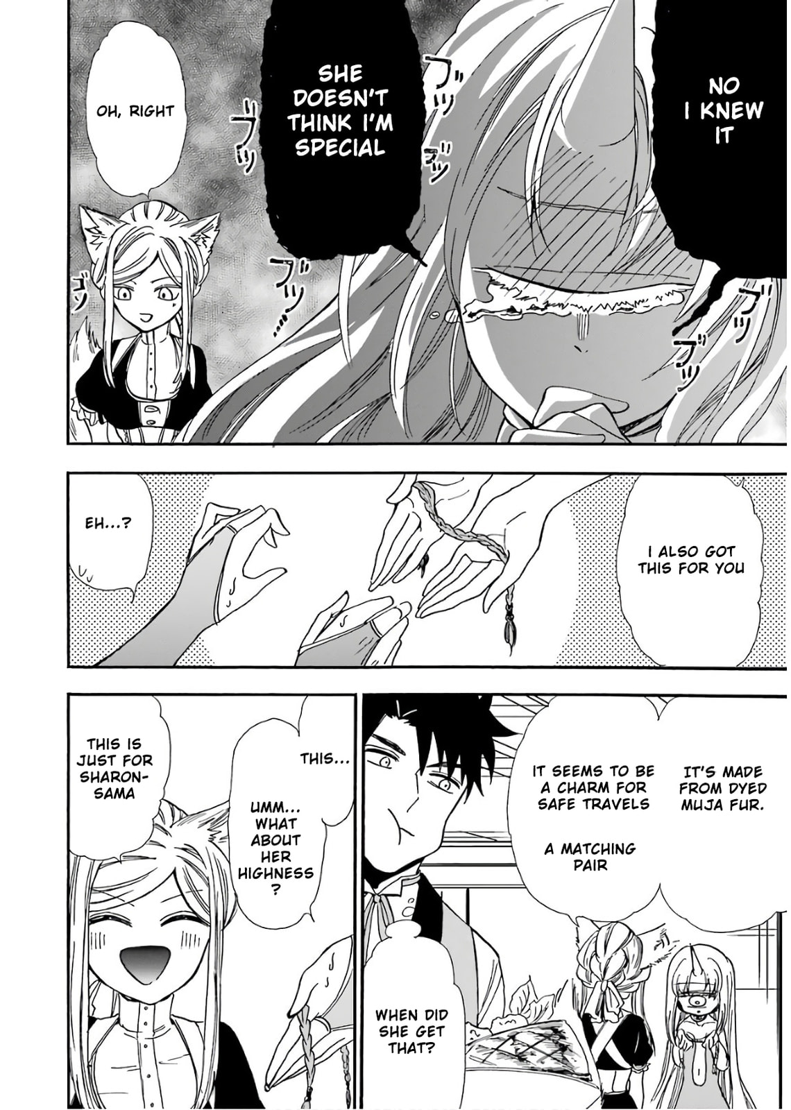 Gourmet in Different World. – Chapter 34 page 22