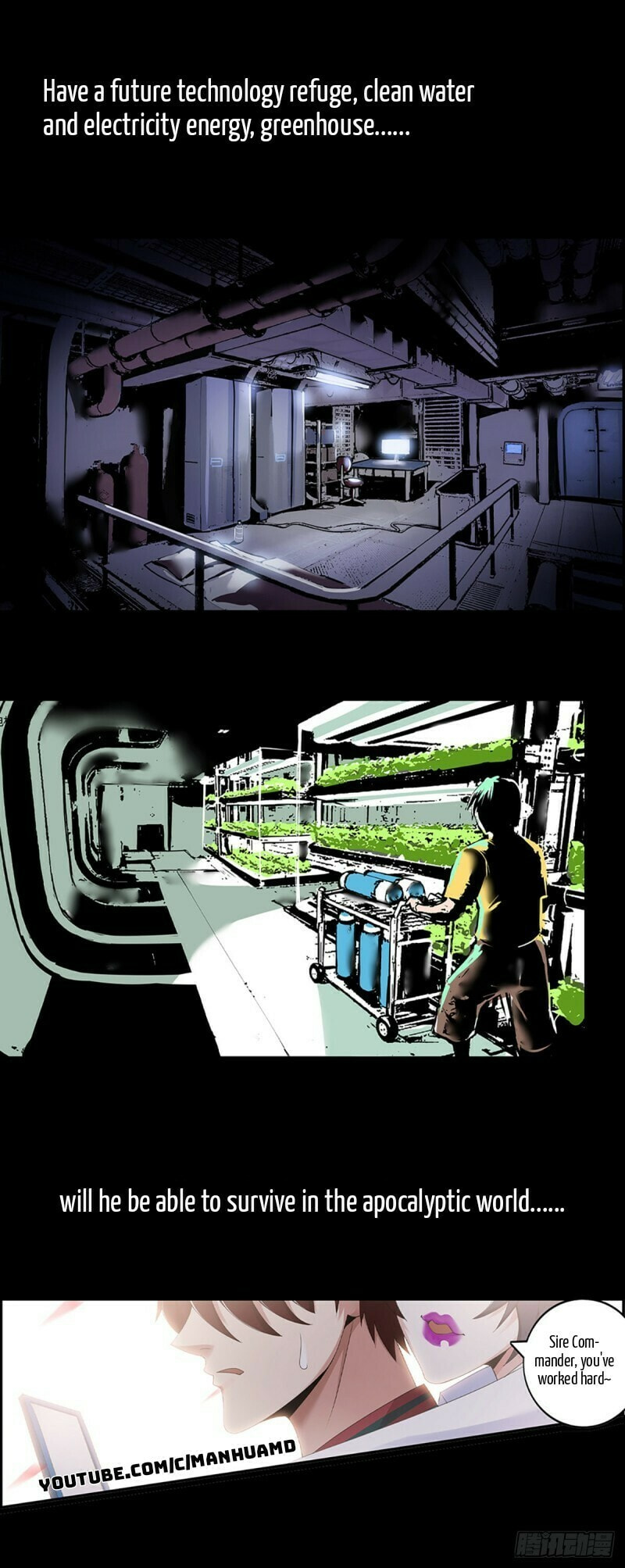 I Have an Apocalyptic Underground City – Chapter 0 page 3