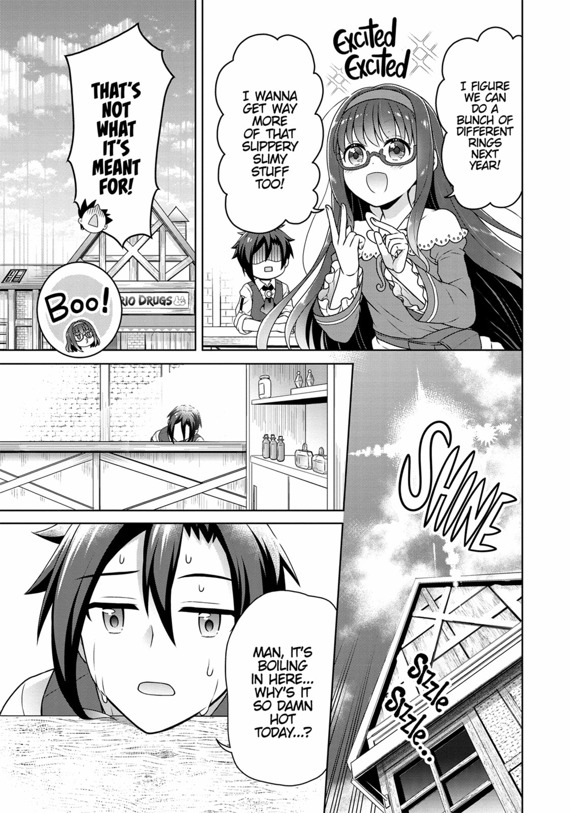A Heated Battle and the Freezing Cold page 18