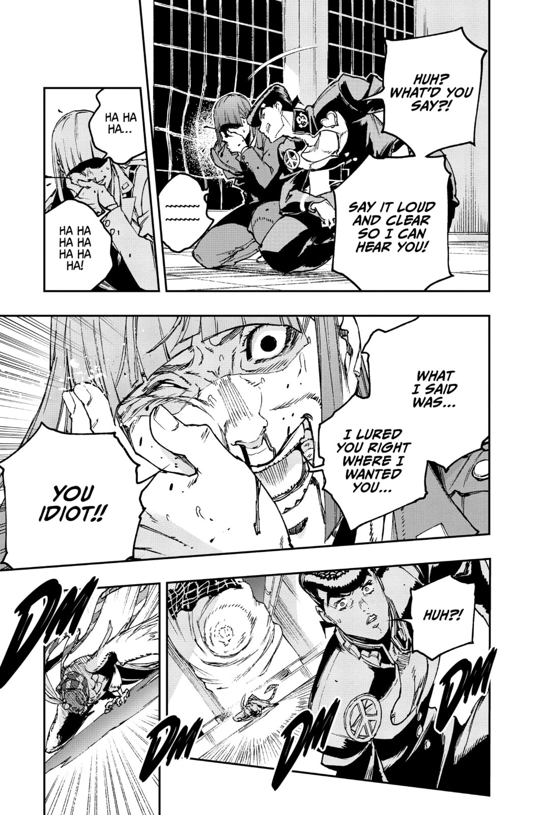 JoJo's Bizarre Adventure: Crazy Diamond's Demonic Heartbreak – Chapter 14 page 12