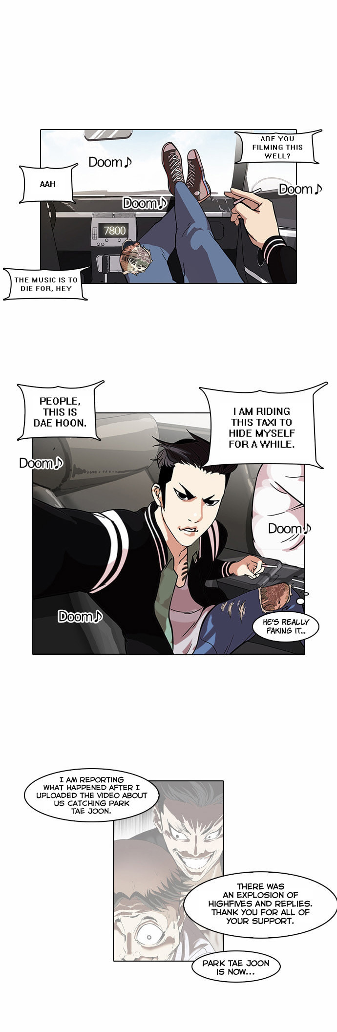 Lookism – Chapter 67 page 0