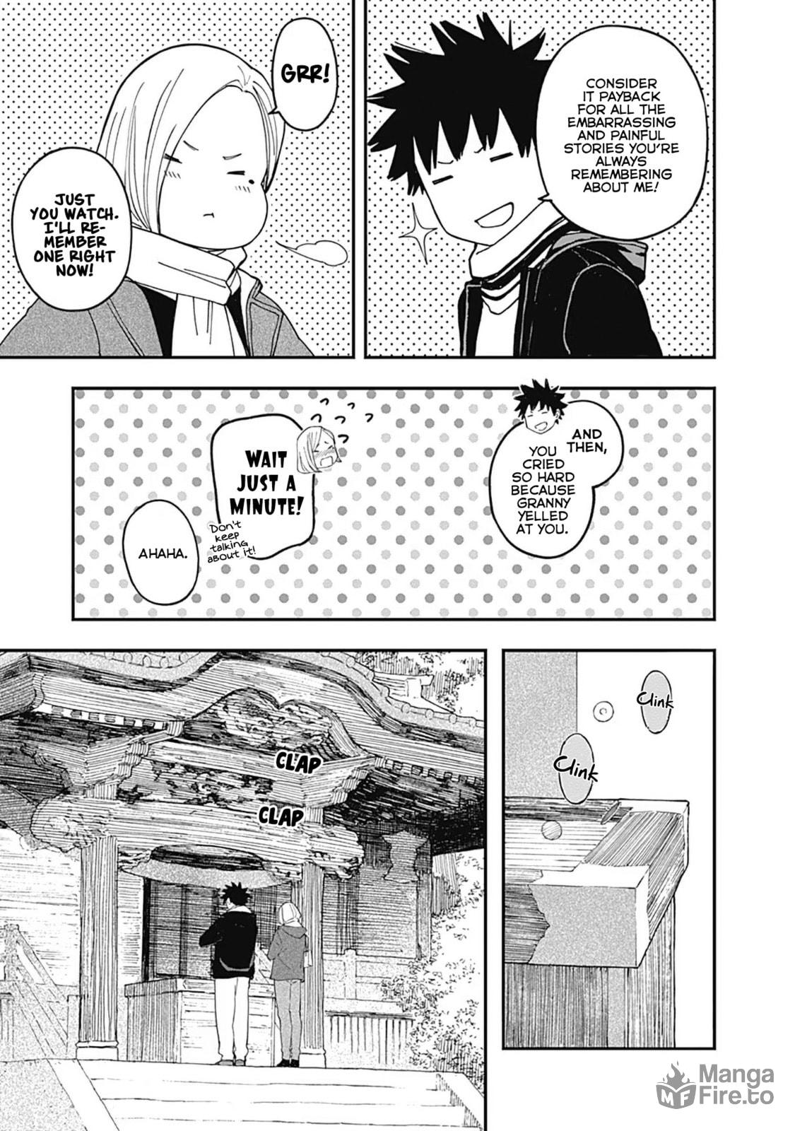 Hatsumode and Roasted Bananas page 4