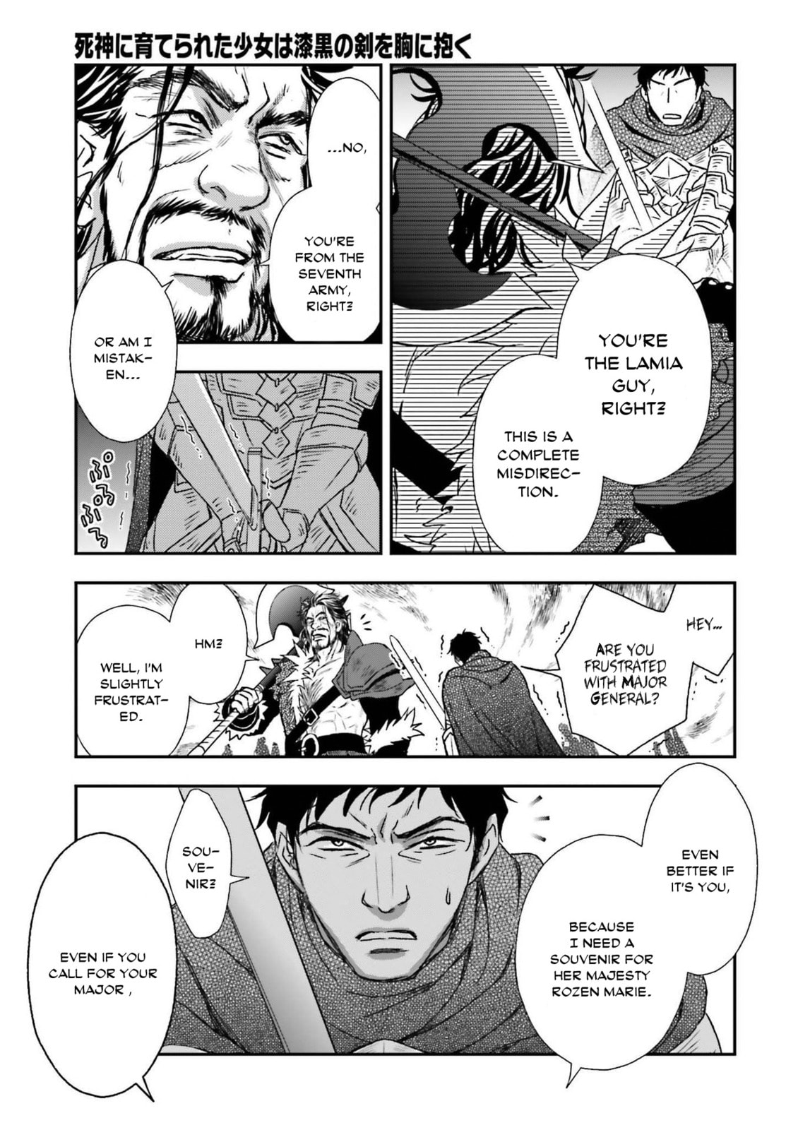 Death's Daughter and the Ebony Blade – Chapter 28 page 6