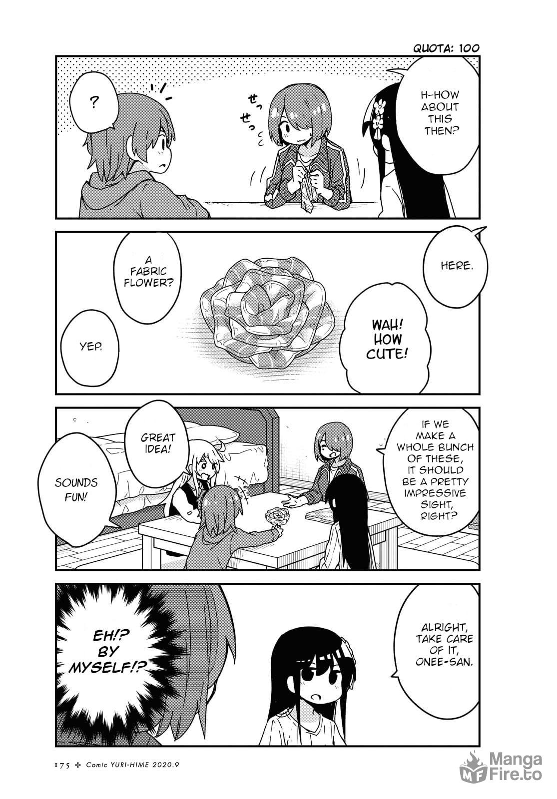 Watashi ni Tenshi ga Maiorita! – Chapter 68 page 4