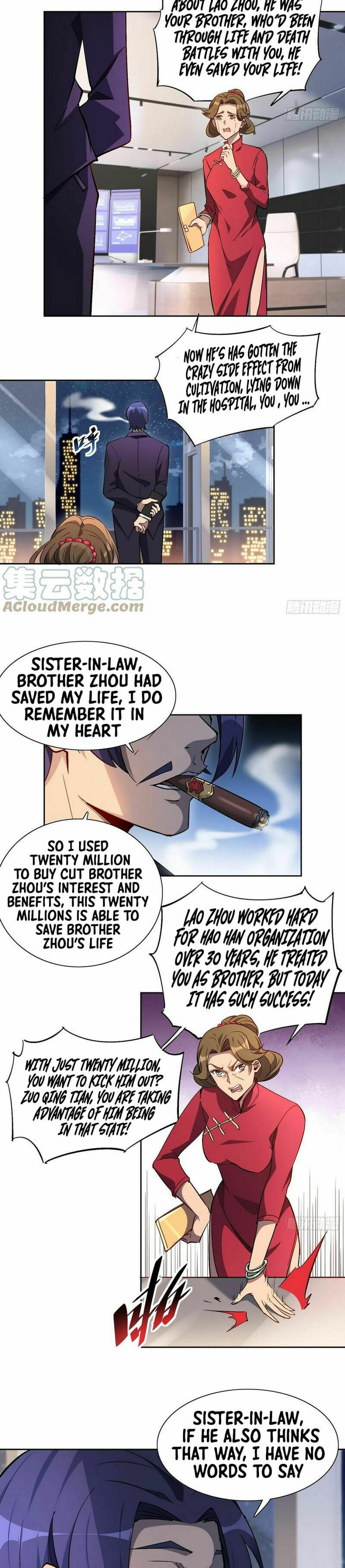 Ode to Humanity: Earthlings, Rise! (Colored) – Chapter 43 page 5
