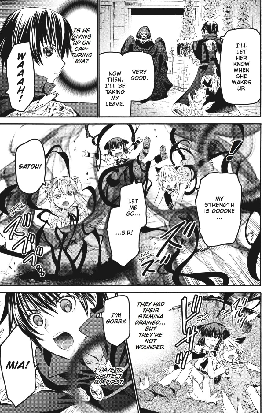 Cradle of Trazayuya page 7