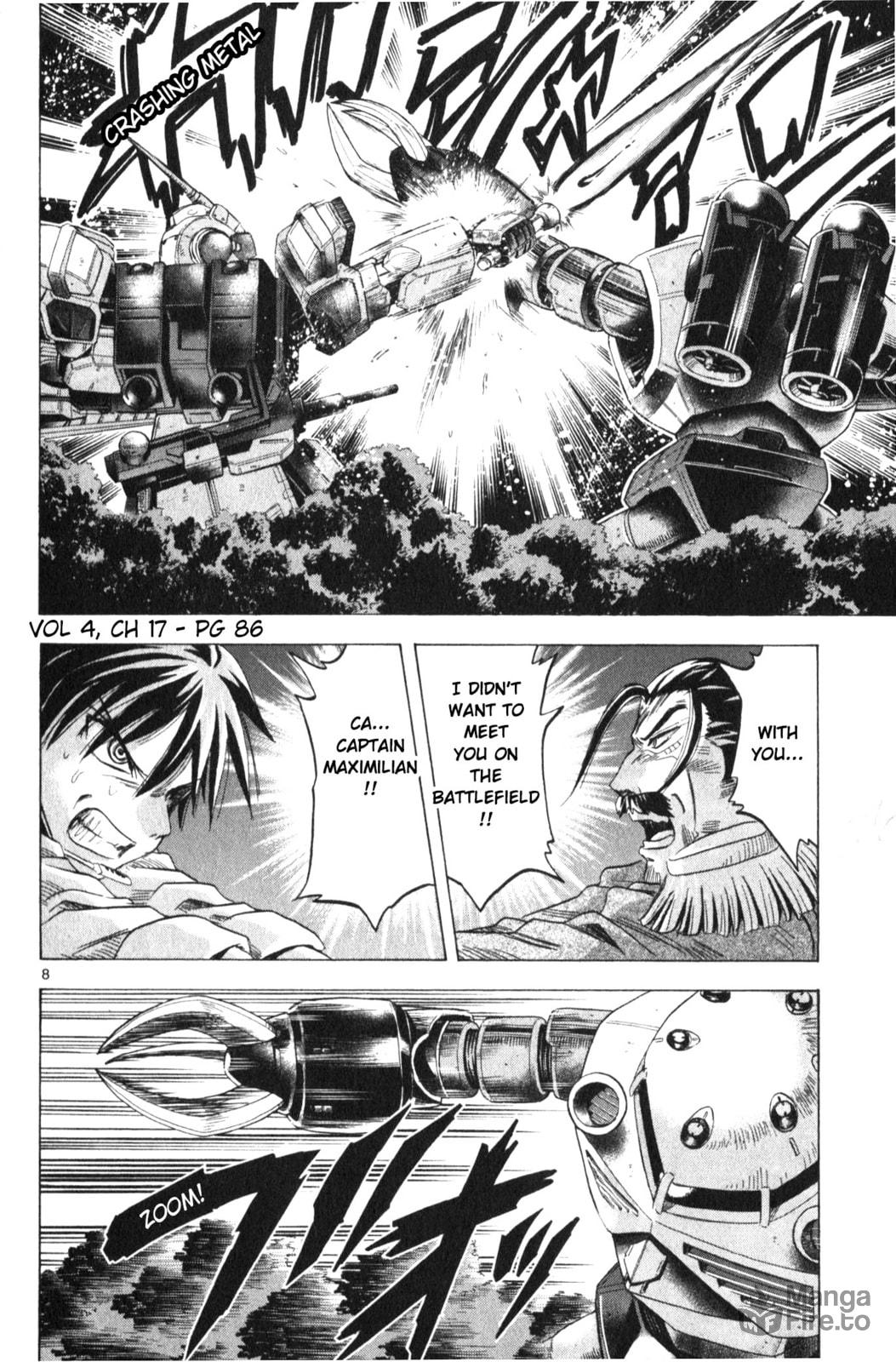 Mobile Suit Gundam Aggressor – Chapter 17 page 4