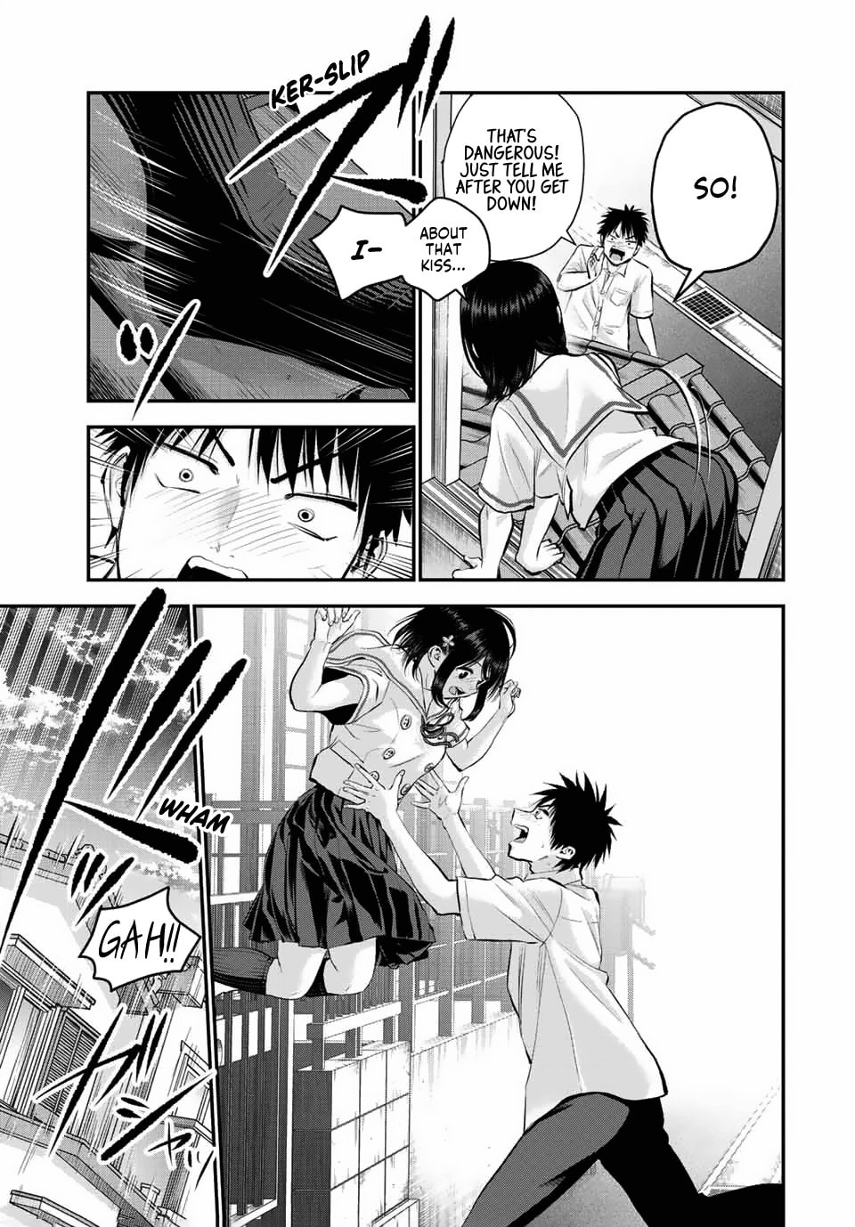 Romcoms don't happen if you lose it page 10