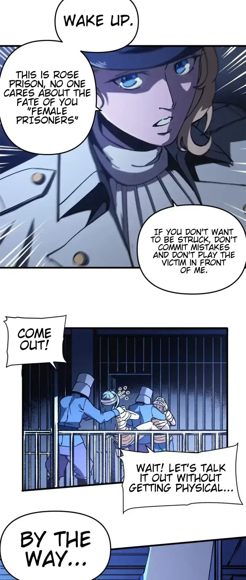 Kanshou Monvmen De Dian Yu Zhang – Chapter 21 page 13
