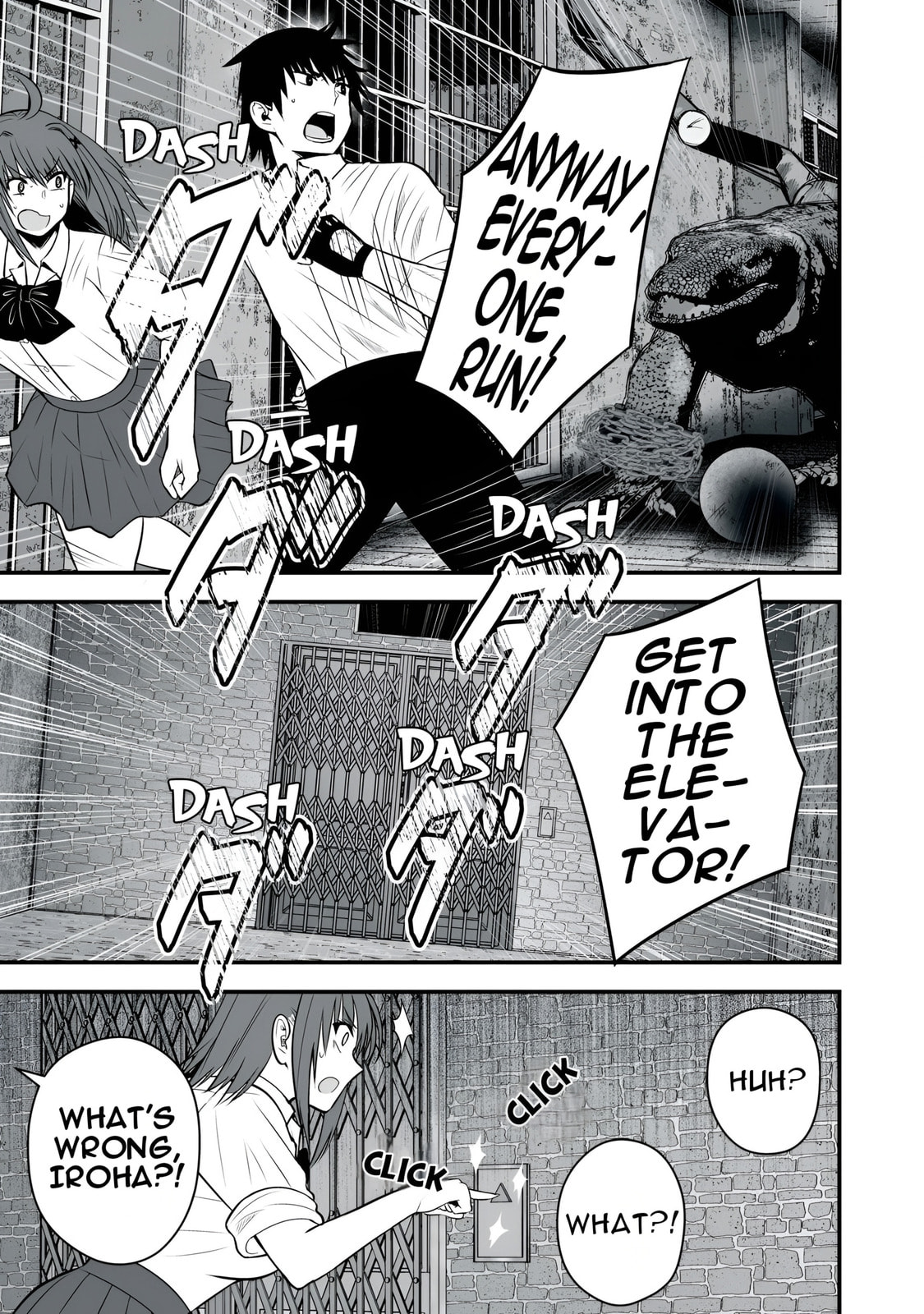 I’ll Live on an Uninhabited Island With Four Beautiful Girls~ – Chapter 43 page 3