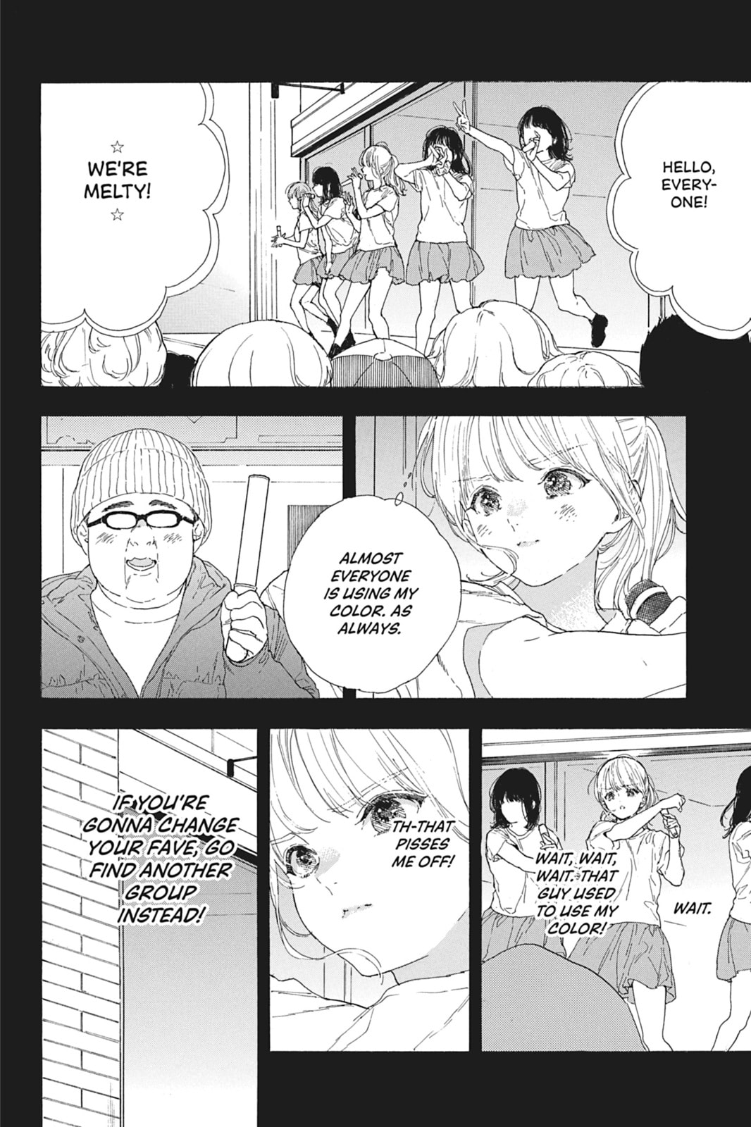 If My Favorite Pop Idol Made It to the Budokan, I Would Die – Chapter 46 page 3