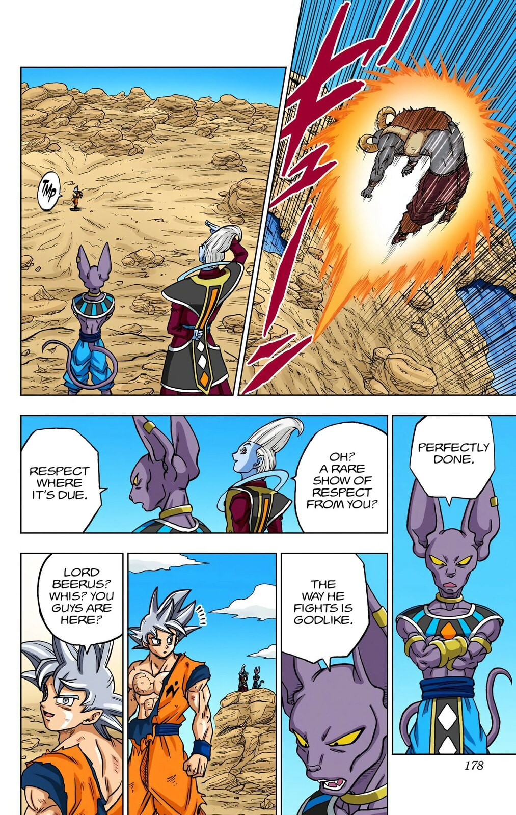 Son Goku, Galactic Patrol Officer page 33