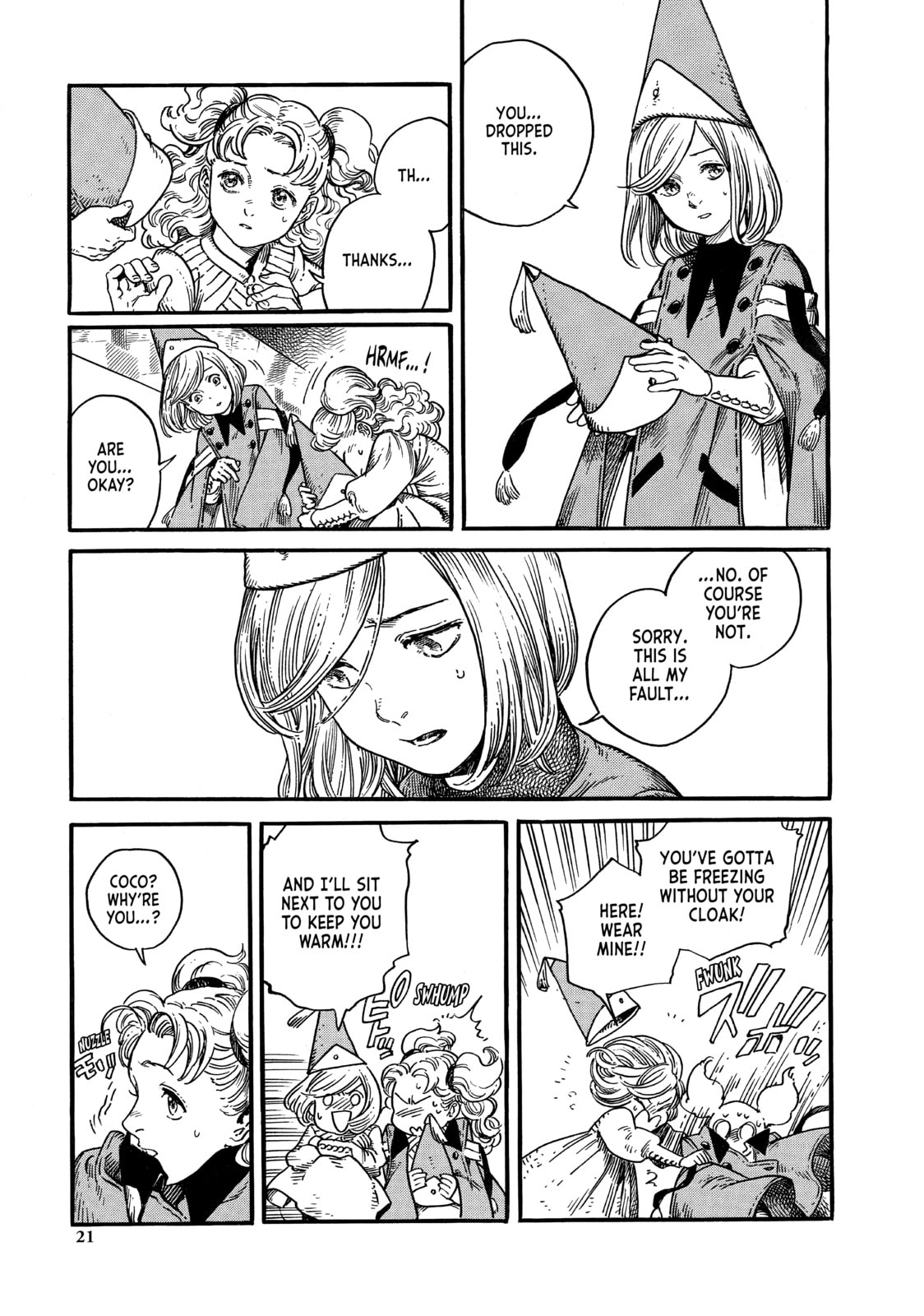 Witch Hat Atelier – Chapter 6 page 18