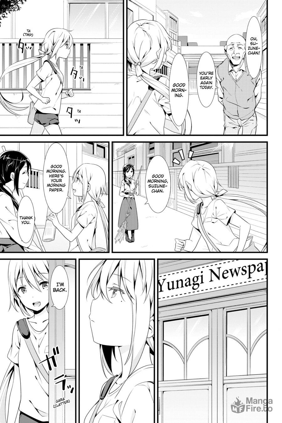Puella Magi Suzune Magica – Chapter 2 page 2