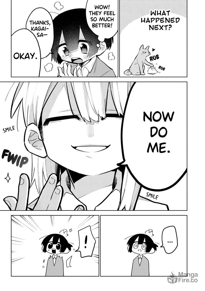Komada-san Wants to Touch page 8