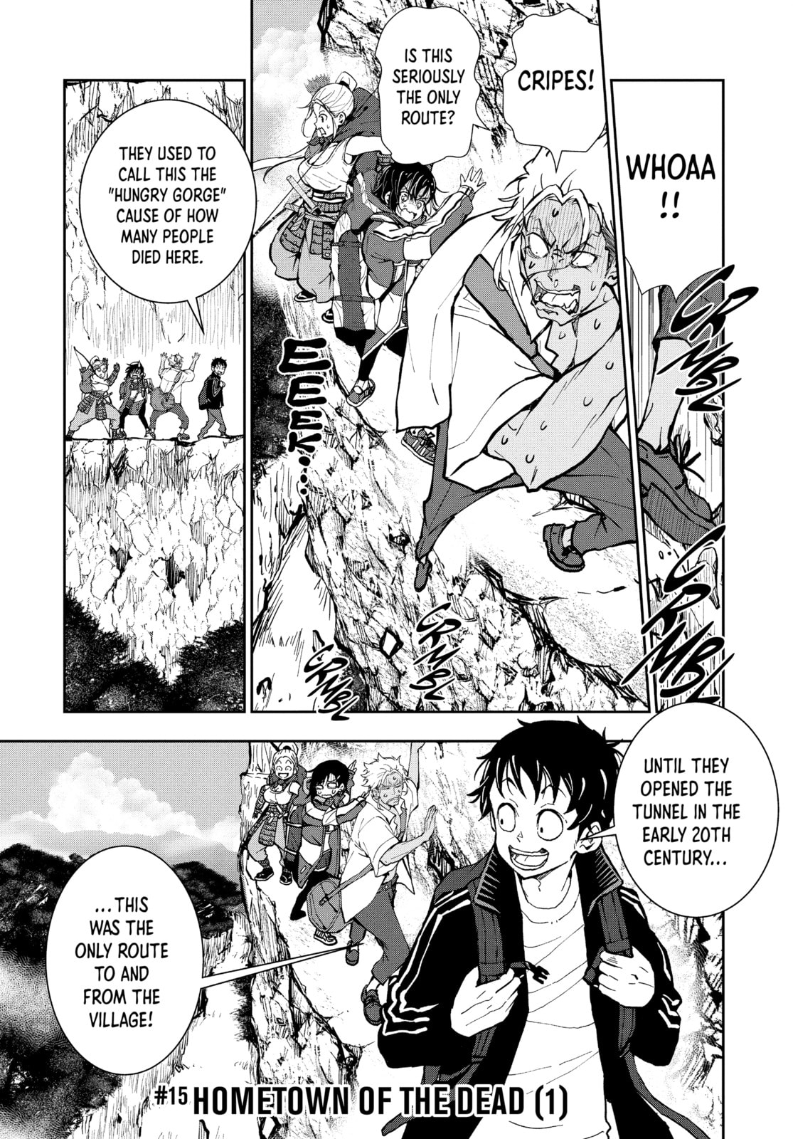Hometown of the Dead (1) page 0