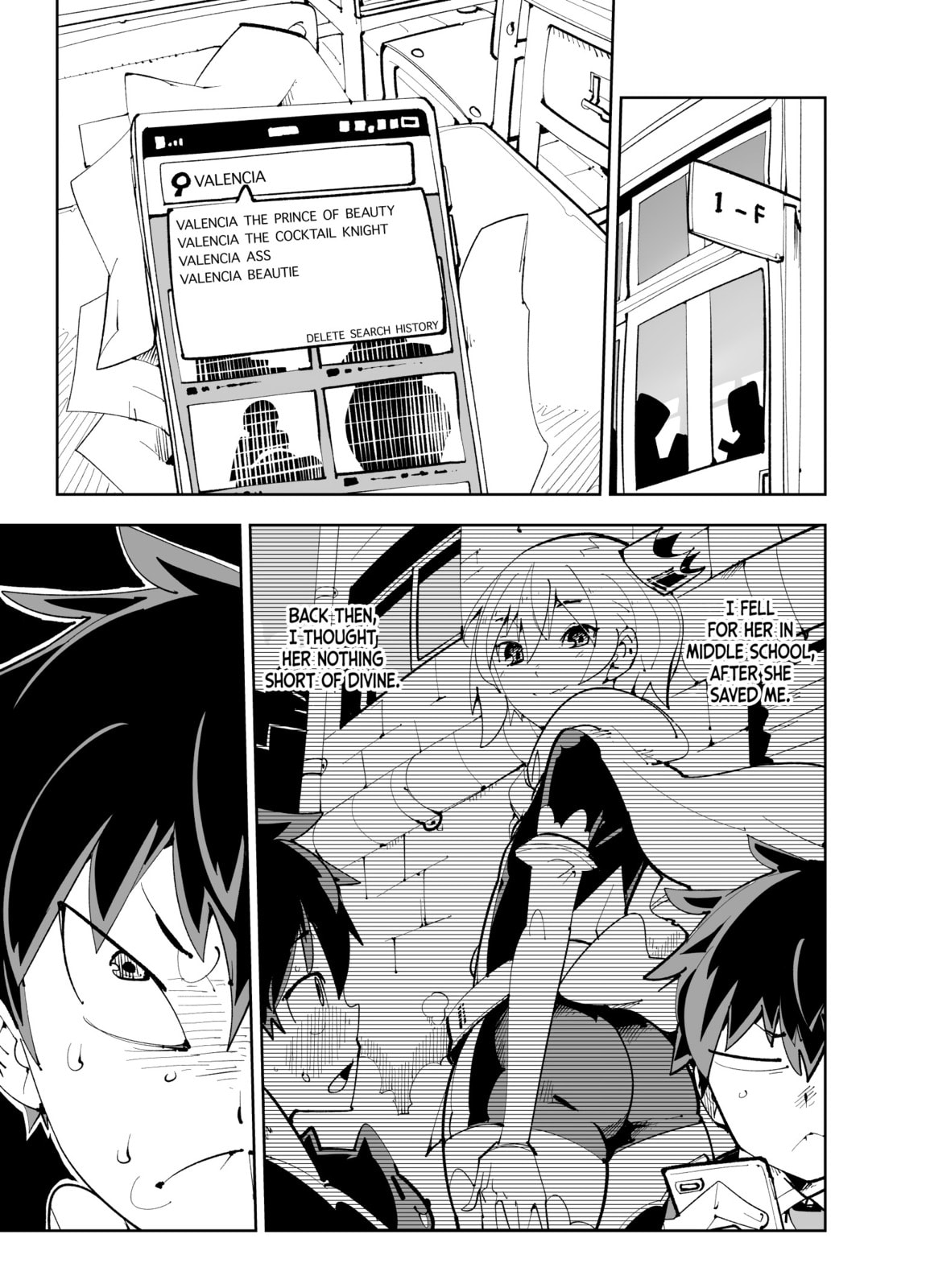 Spill it! My friend's ass is a magical girl's ass! page 7