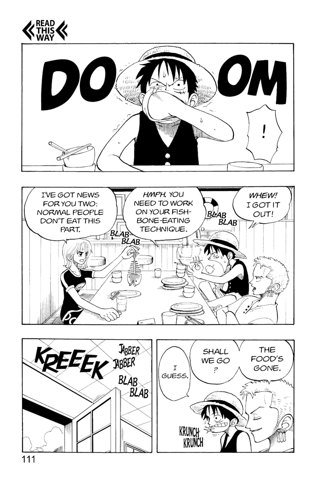 To the Sea page 1