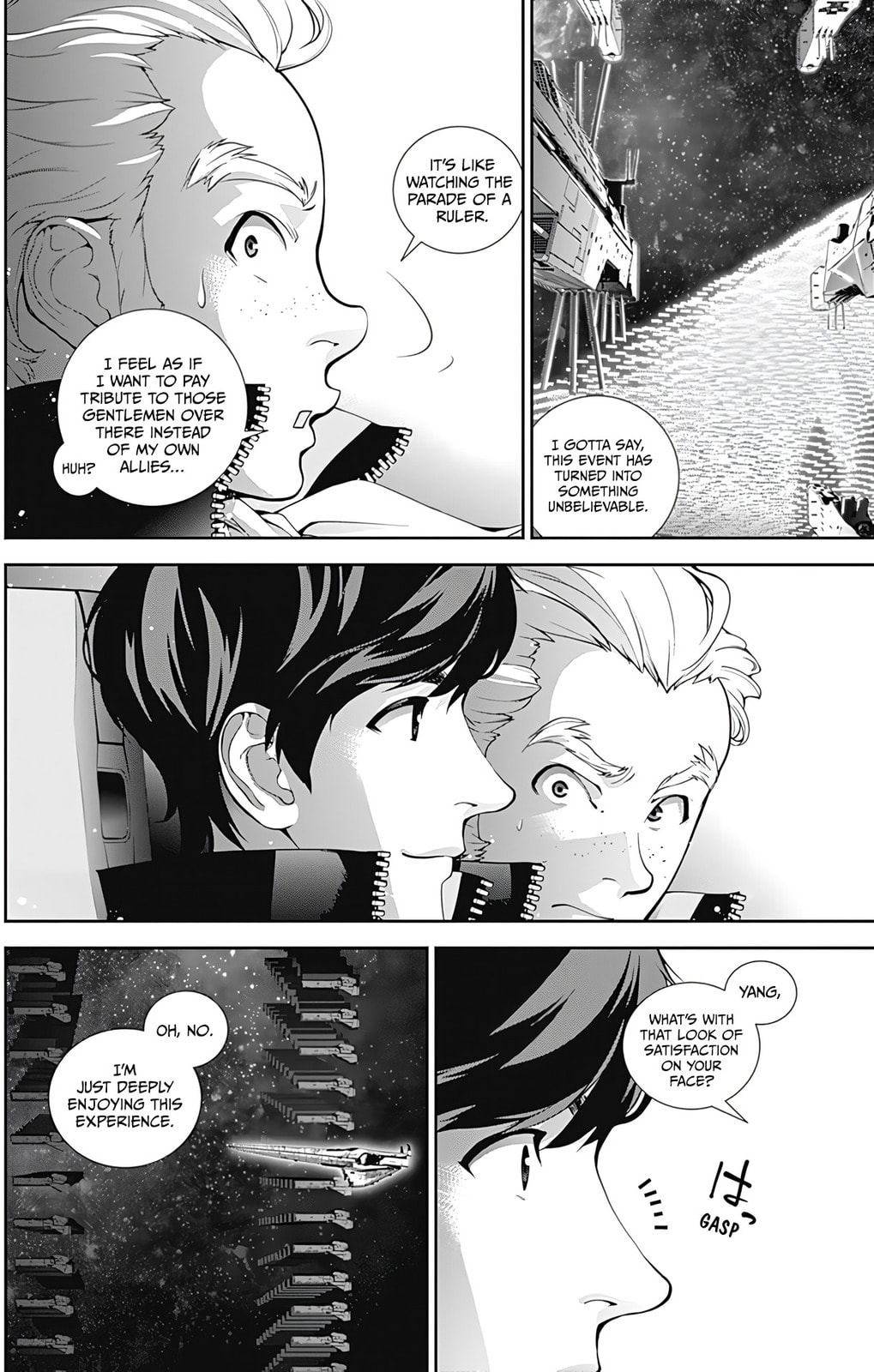 Commodore Yang Wen-Li – The Fourth Battle of the Tiamat System: The Birth of a Hero (Part II) page 15