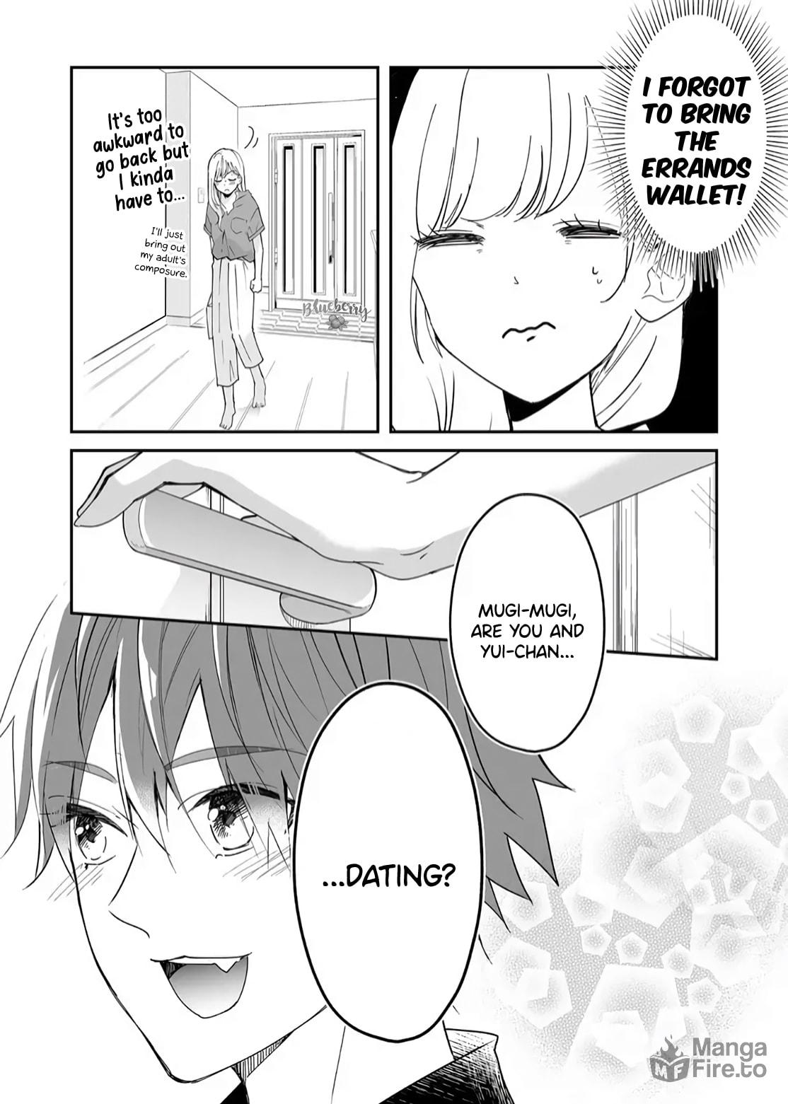 Mugi-kun ni koi wo shite wa ikenai – Chapter 17 page 14