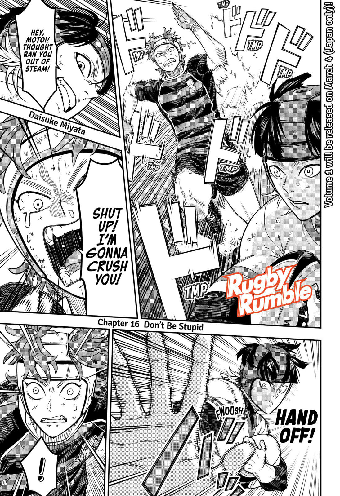 Don't Be Stupid page 0