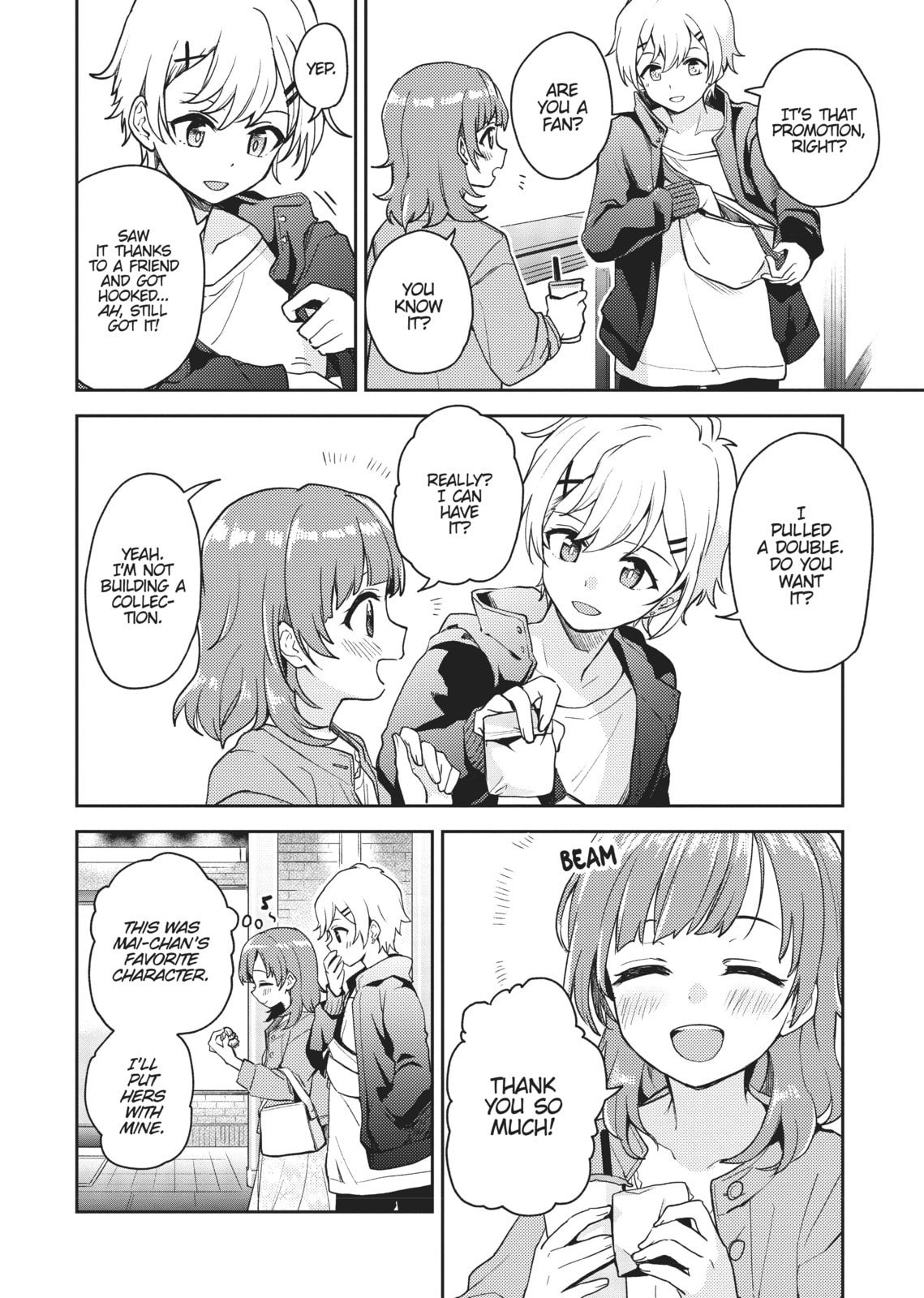 Asumi-chan Is Interested in Lesbian Brothels! – Chapter 2 page 13