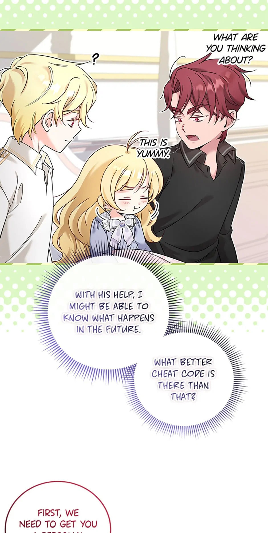 Baby Pharmacist Princess – Chapter 47 page 30