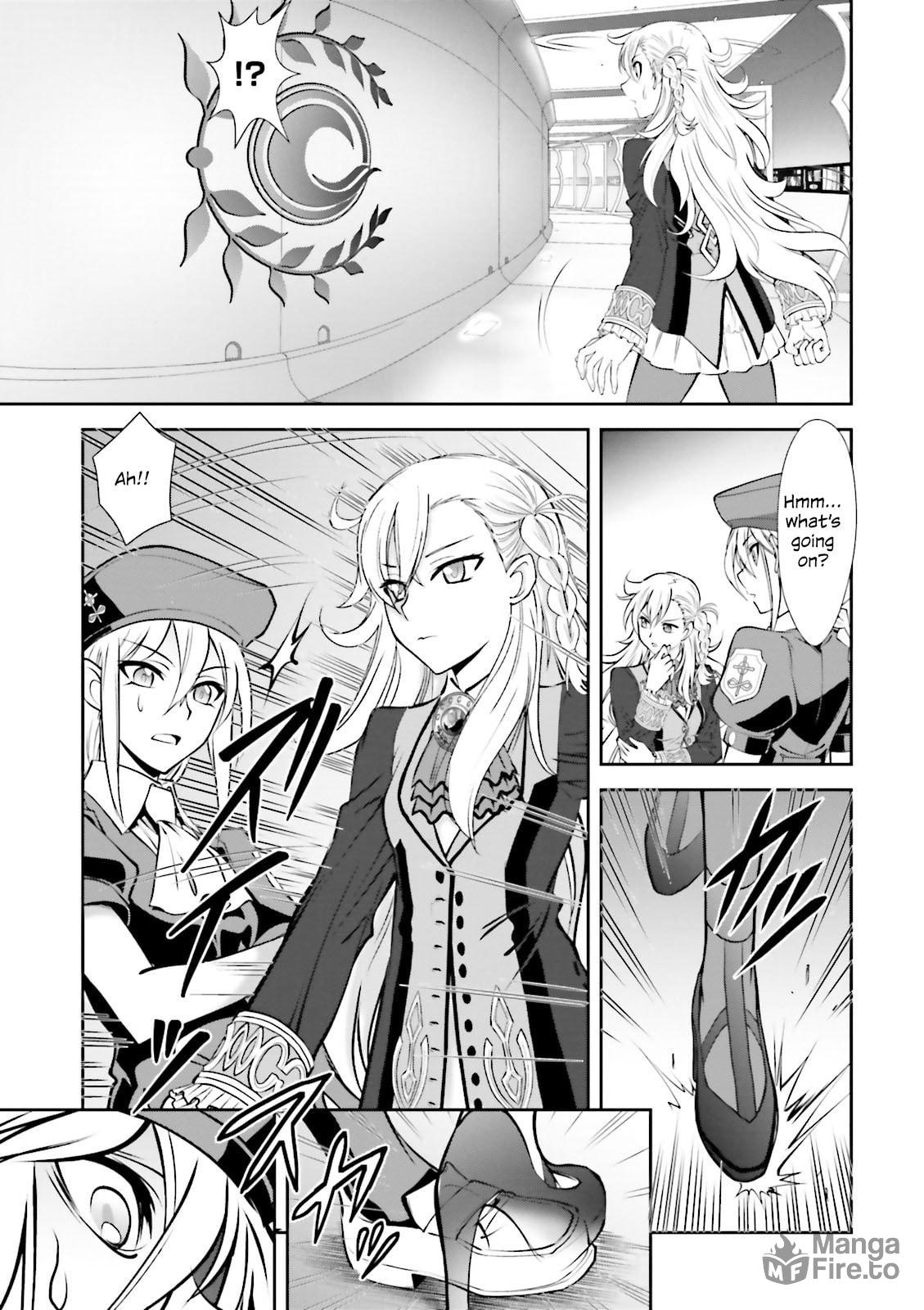 Melty Blood – Back Alley Alliance Nightmare – Chapter 4 page 4