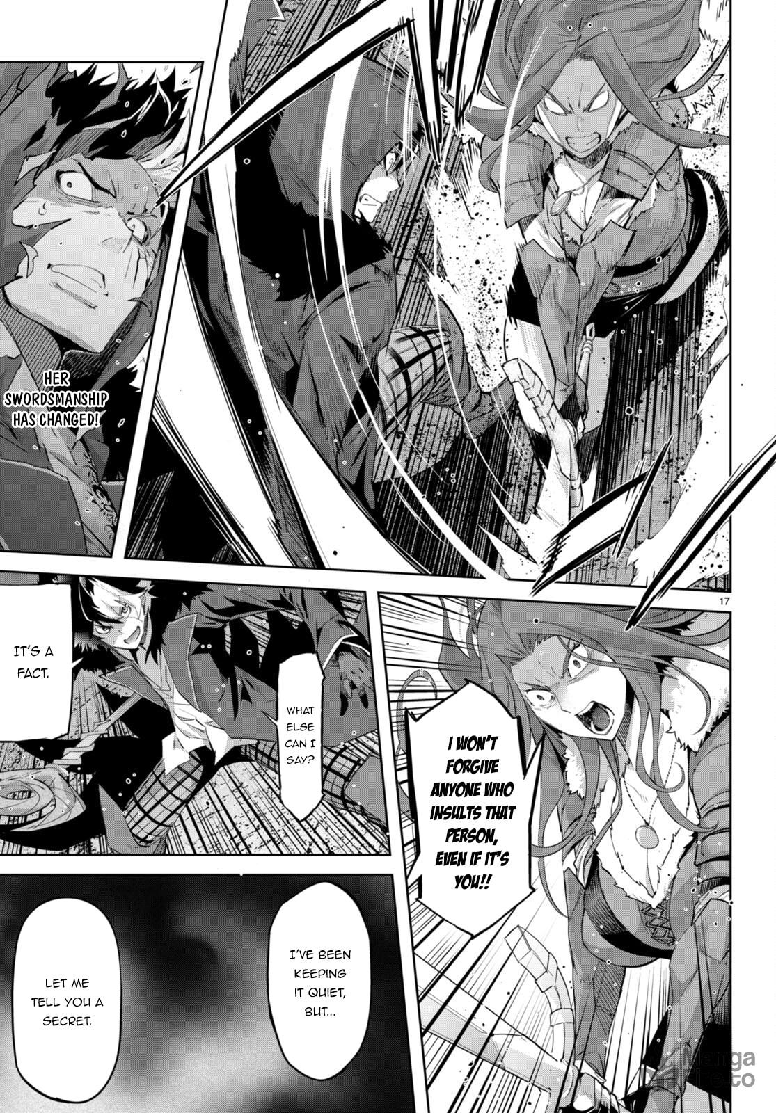 The Clash Between Mother and Son page 17