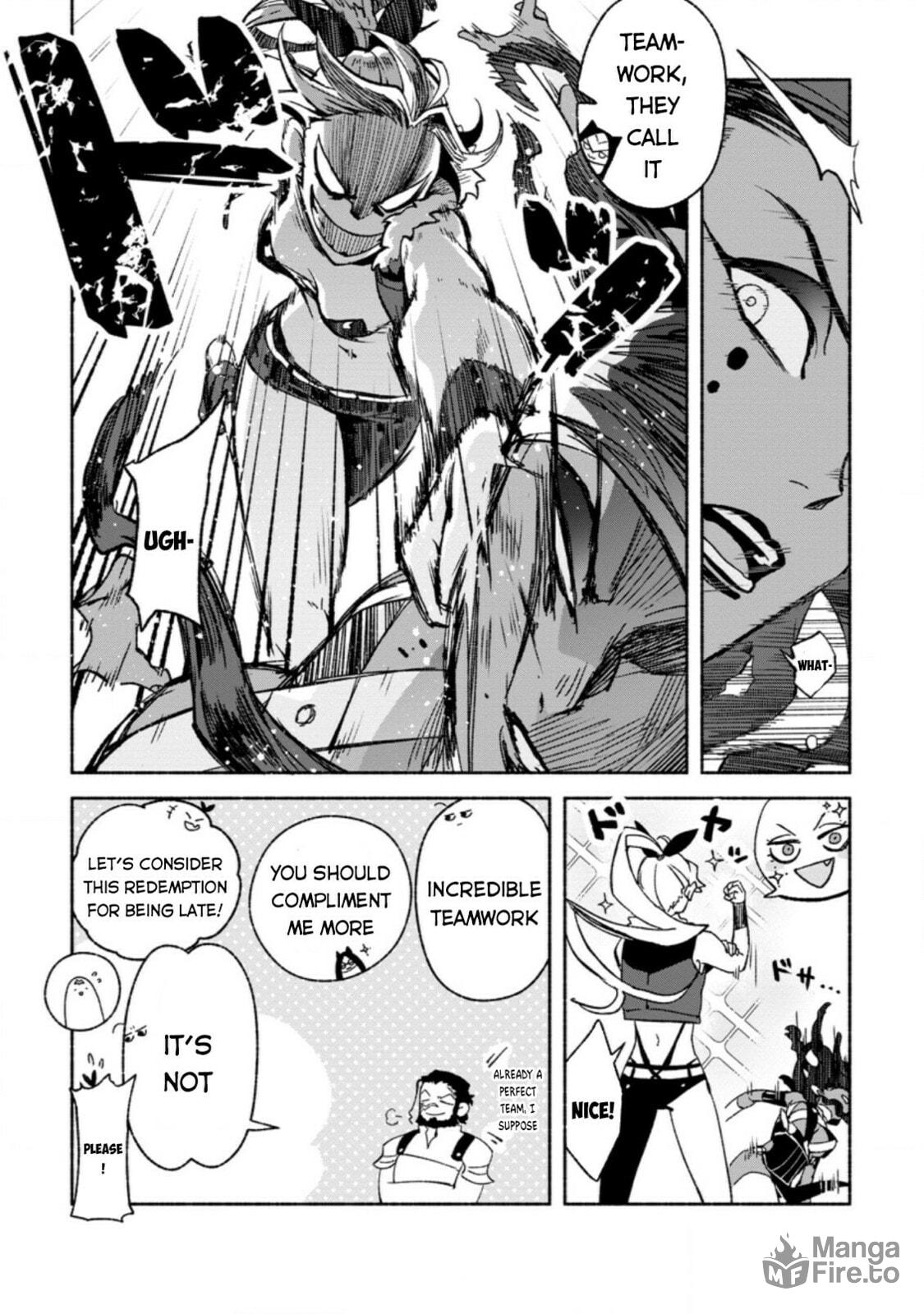 Sono Monban, Saikyou Nitsuki: Tsuihou Sareta Bougyo Ryoku 9999 no Senshi, Outo no Monban Toshite Musou Suru – Chapter 8 page 23