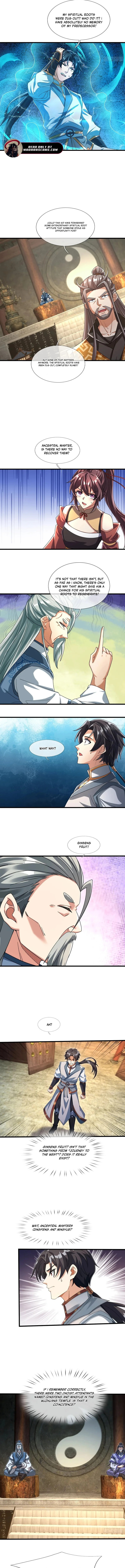 Infinite Extraction: Starting With the Nuclearization of the Immortal World – Chapter 8 page 5