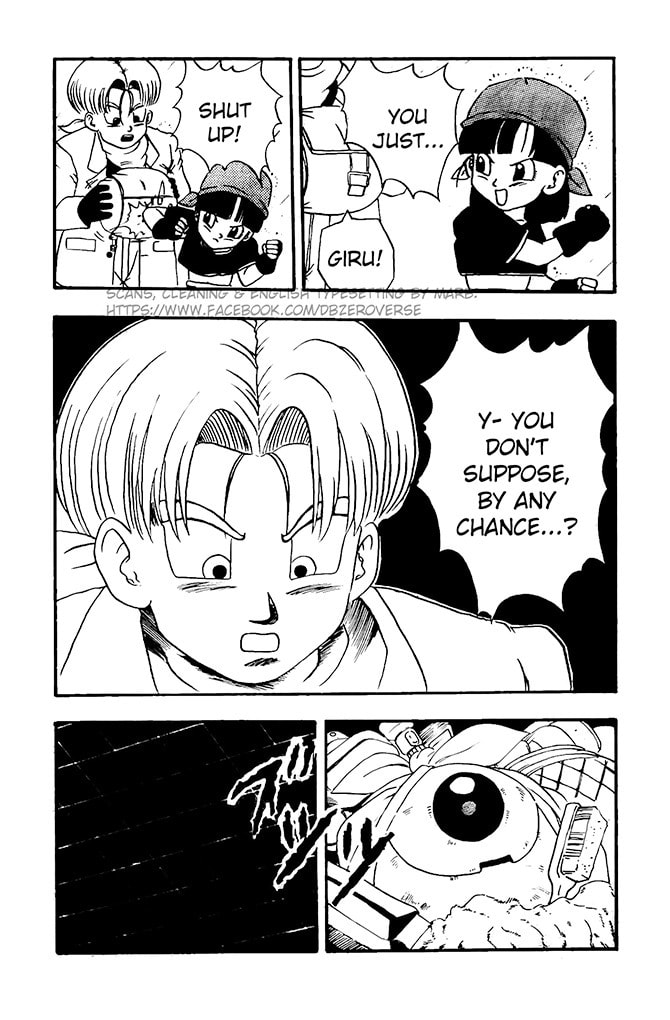 Goku Makes the Wanted List! page 16