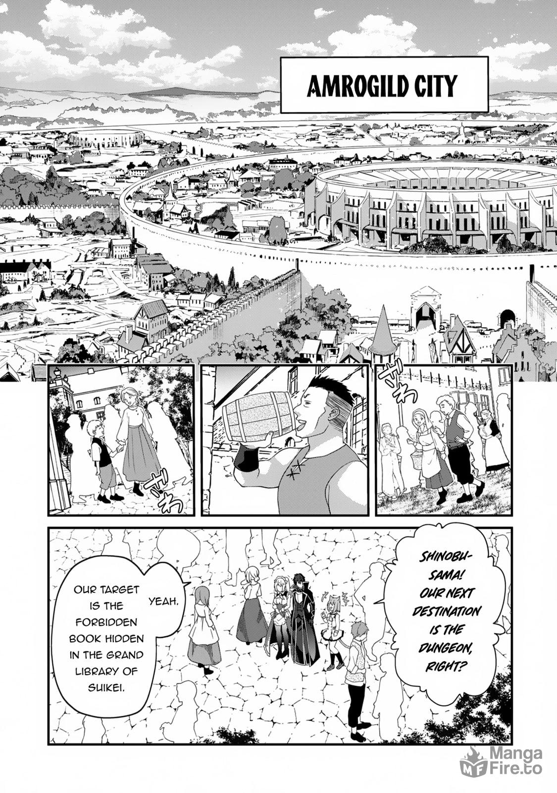 The Invincible Summoner Who Crawled up From Level 1 – Chapter 22 page 11