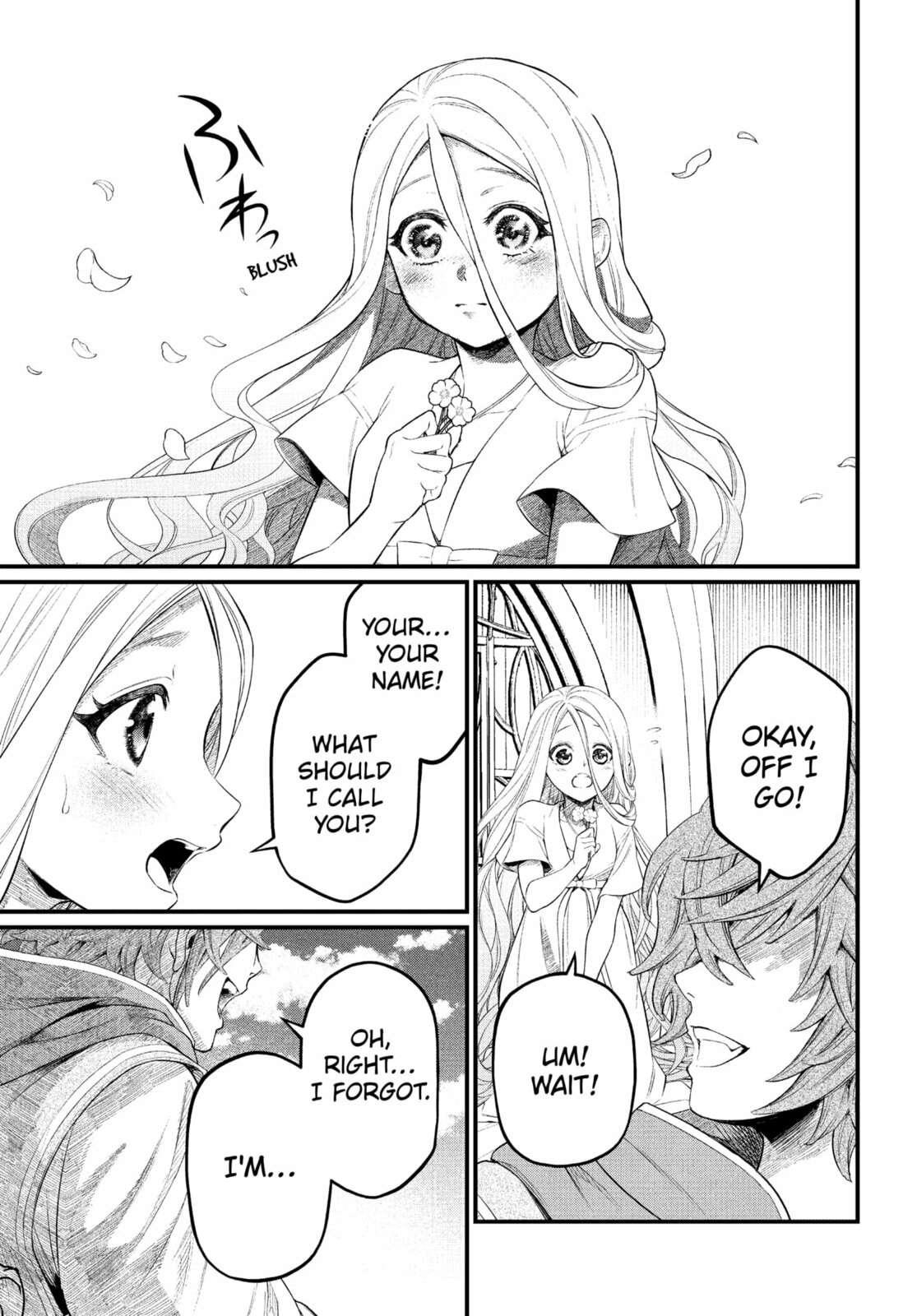 Everlasting Happiness, Chapter 1: The World You Longed For page 28