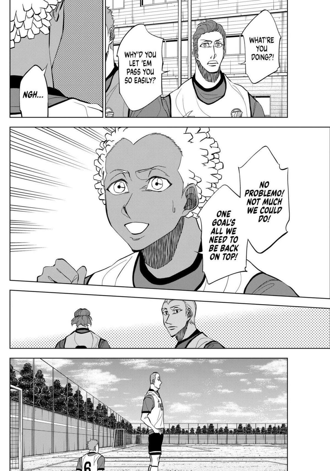 Catenaccio – Chapter 22 page 13