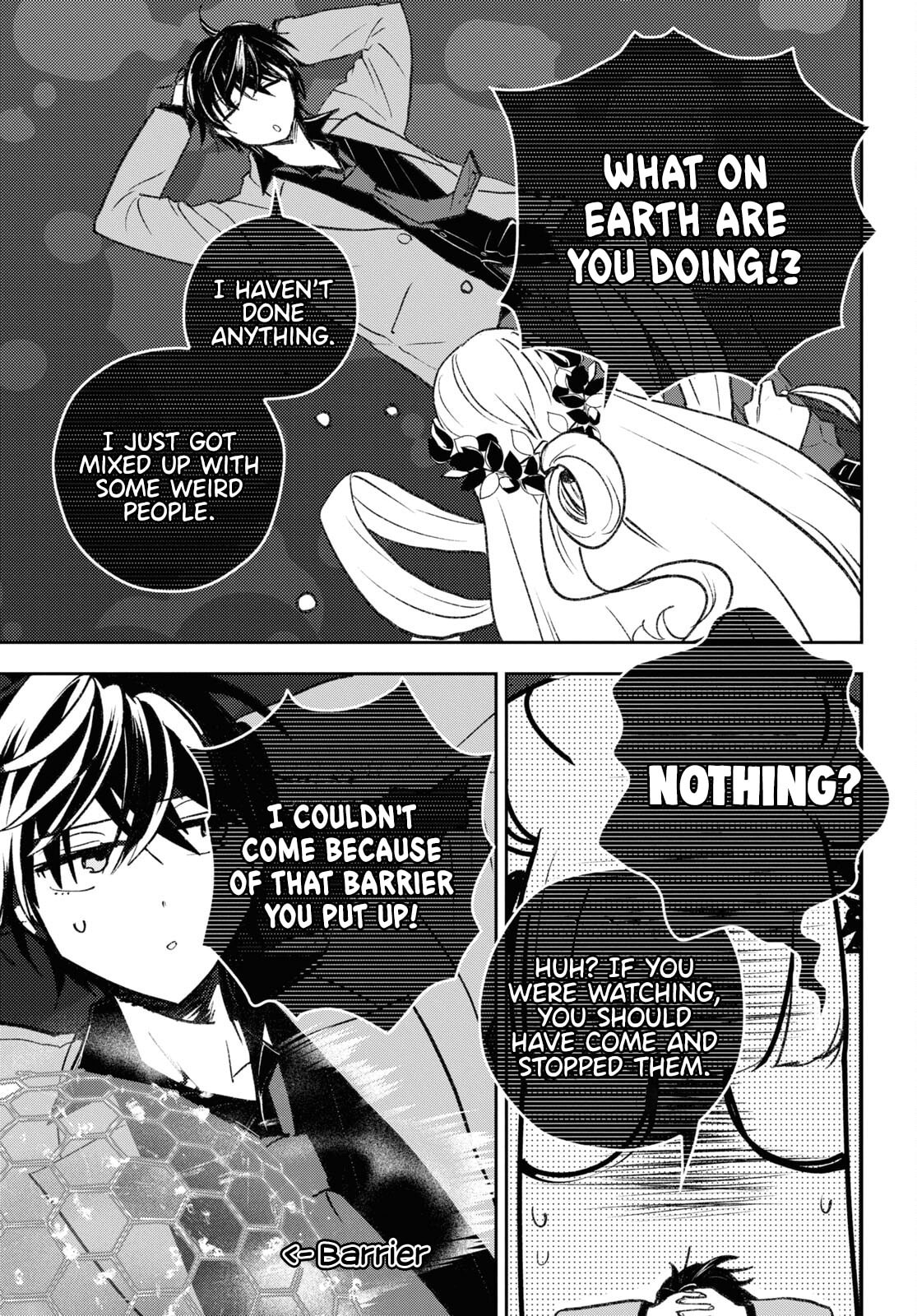 Isekaigaeri no Moto Yuusha Desuga, Death Game ni Makikomare Mashita – Chapter 8 page 3