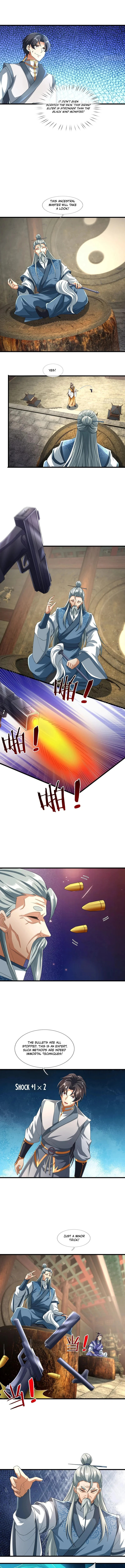 Infinite Extraction: Starting With the Nuclearization of the Immortal World – Chapter 8 page 3