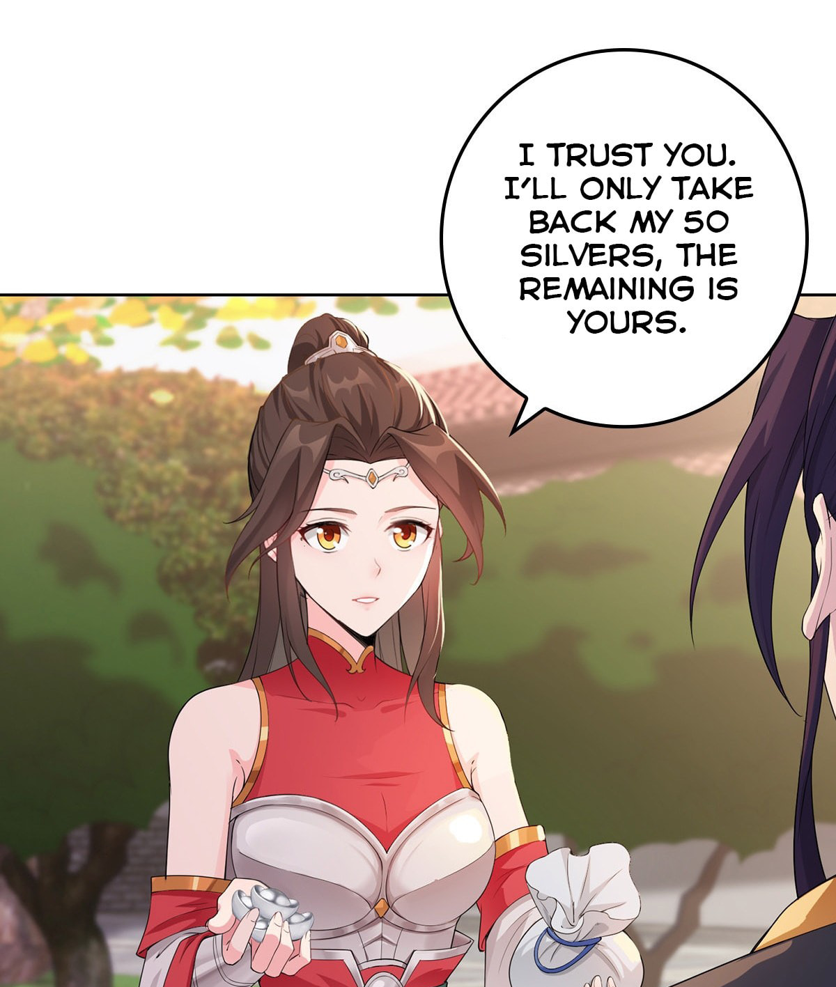 I Become A Villain In My Novel (Colored) – Chapter 5 page 18