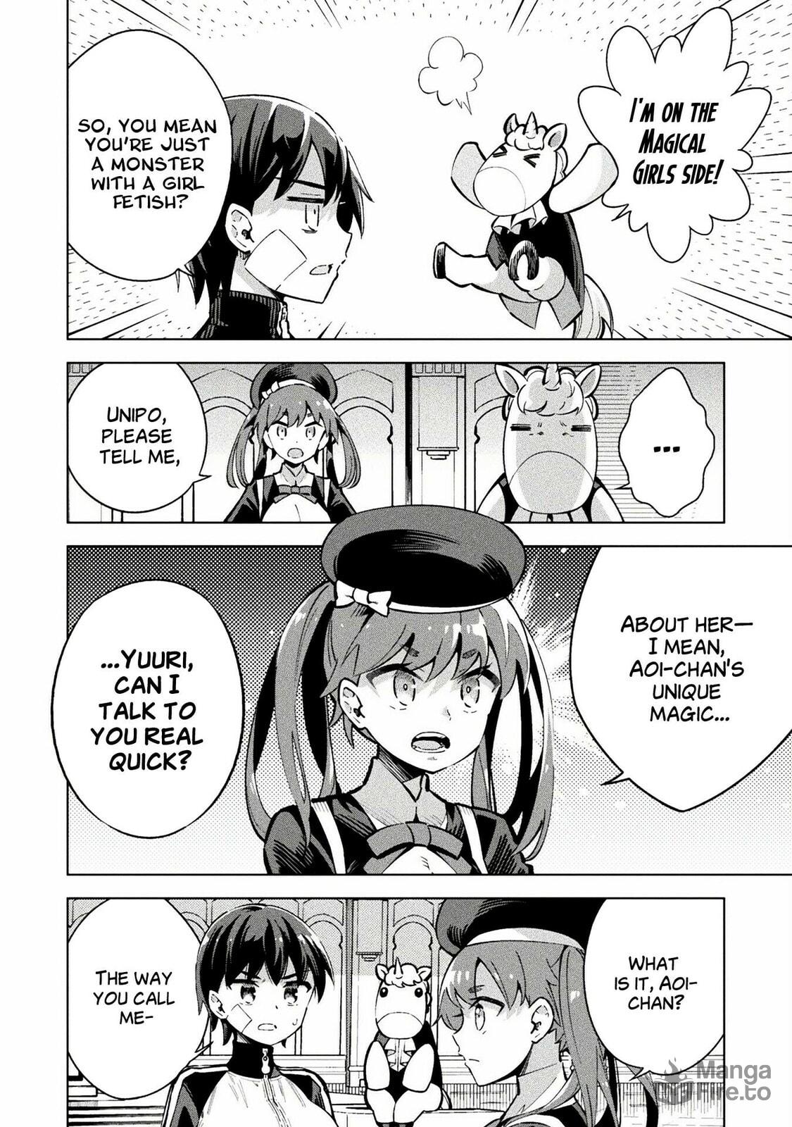 Magical Girl's Defeat Trial – Chapter 3 page 5