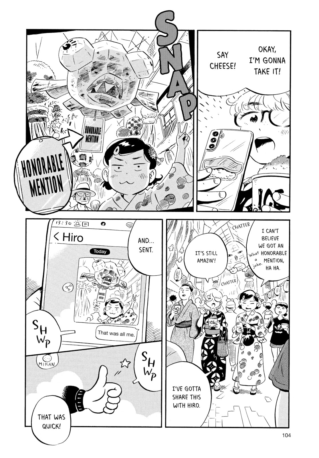 The Asagaya Tanabata Festival Incident! Part 2 page 3