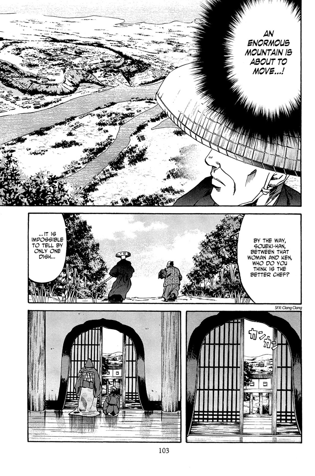The Hongan-ji Chef page 12