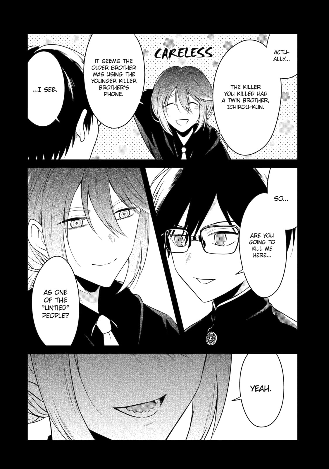 Killing My Sensei Softly – Chapter 26 page 43