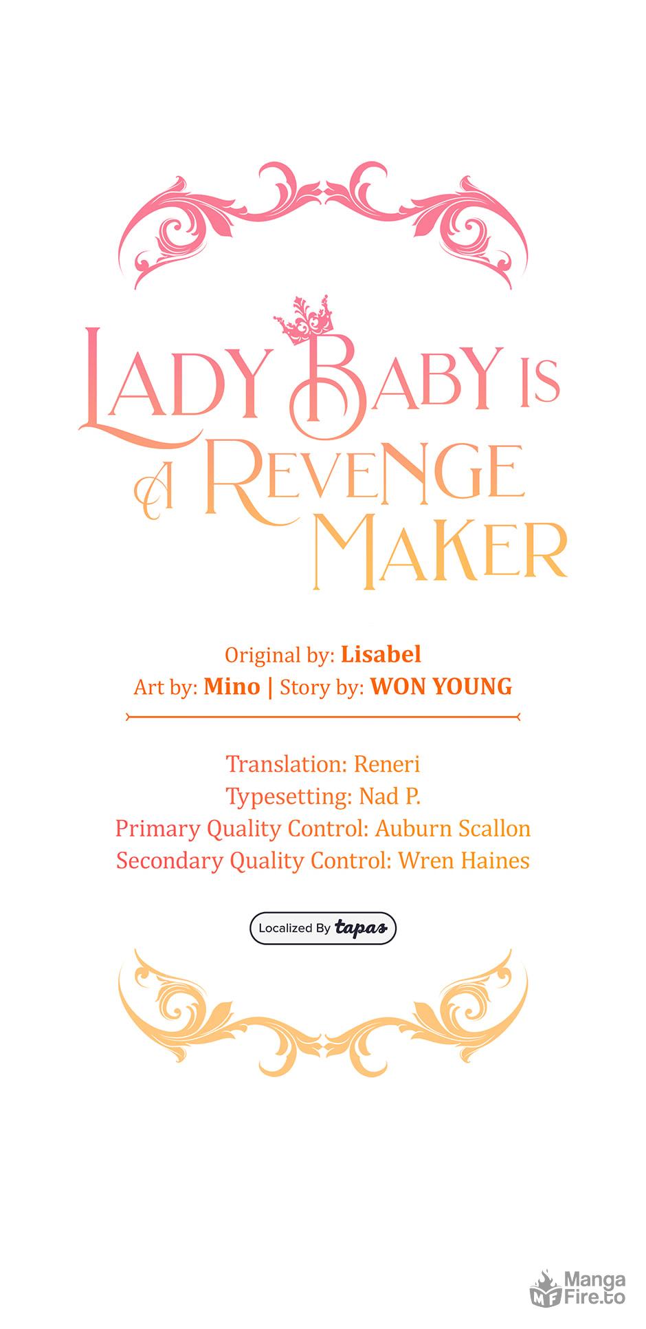 Lady Baby Is a Revenge Maker – Chapter 23 page 4