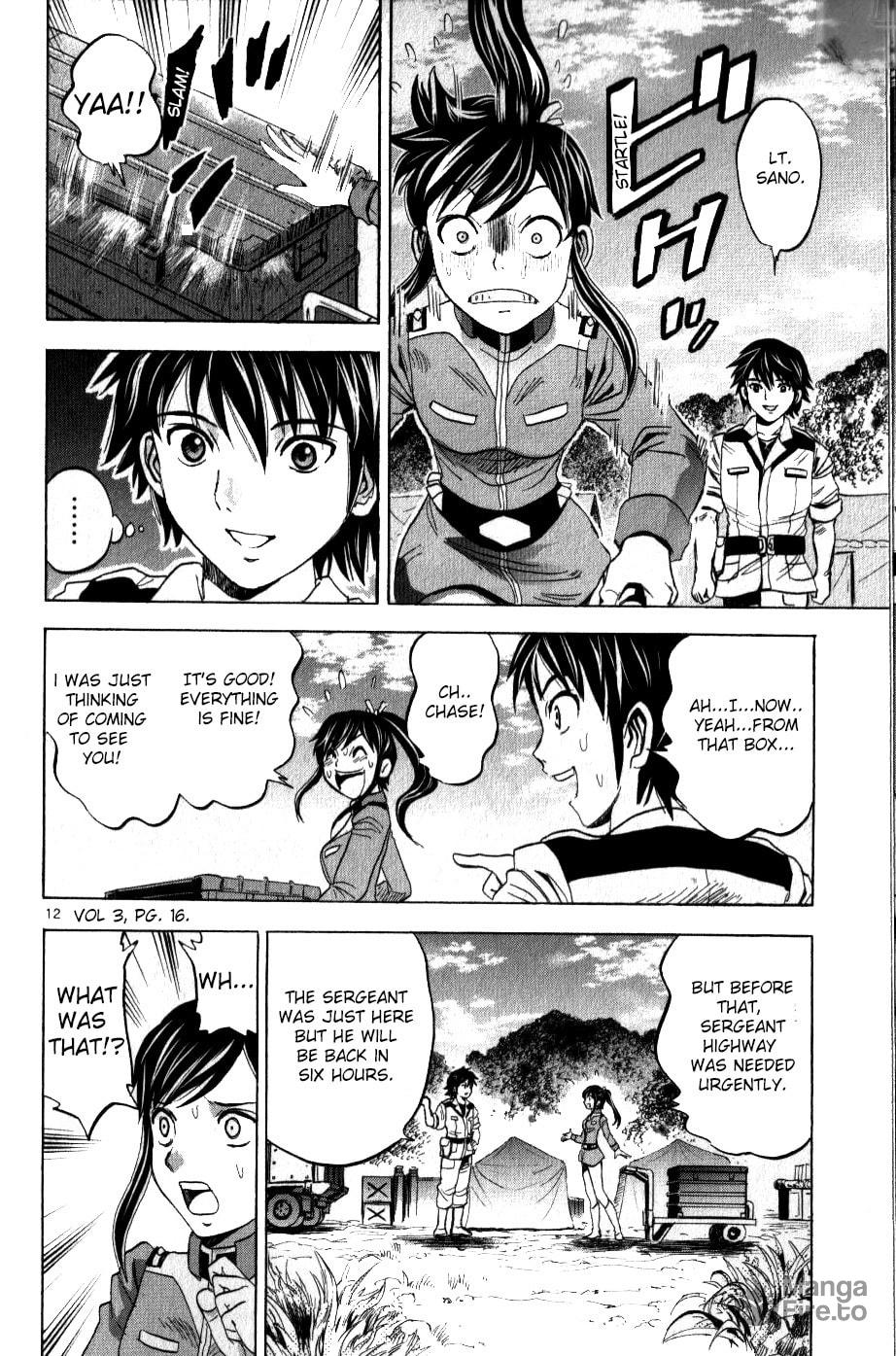 Mobile Suit Gundam Aggressor – Chapter 10 page 11