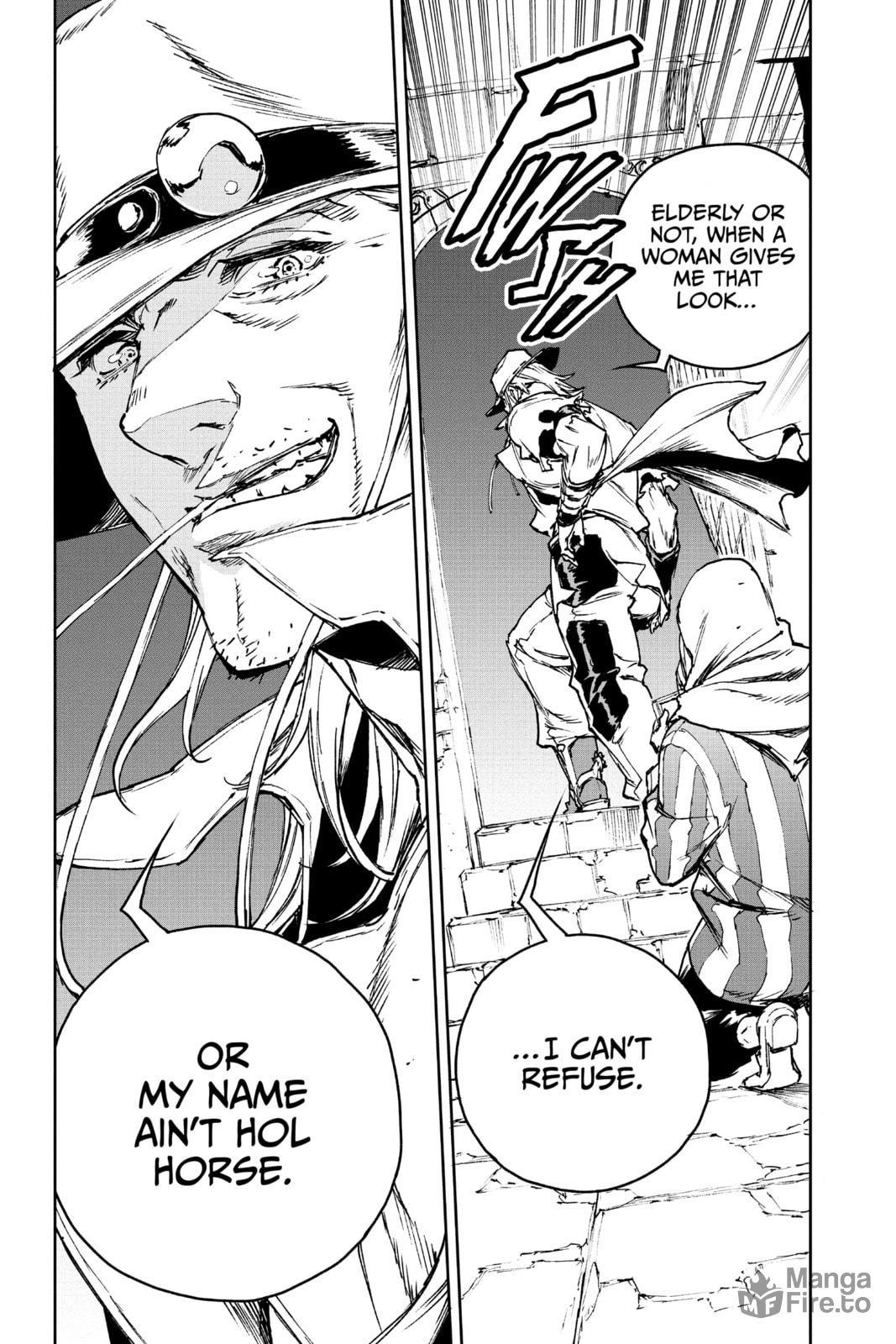 JoJo's Bizarre Adventure: Crazy Diamond's Demonic Heartbreak – Chapter 1 page 5