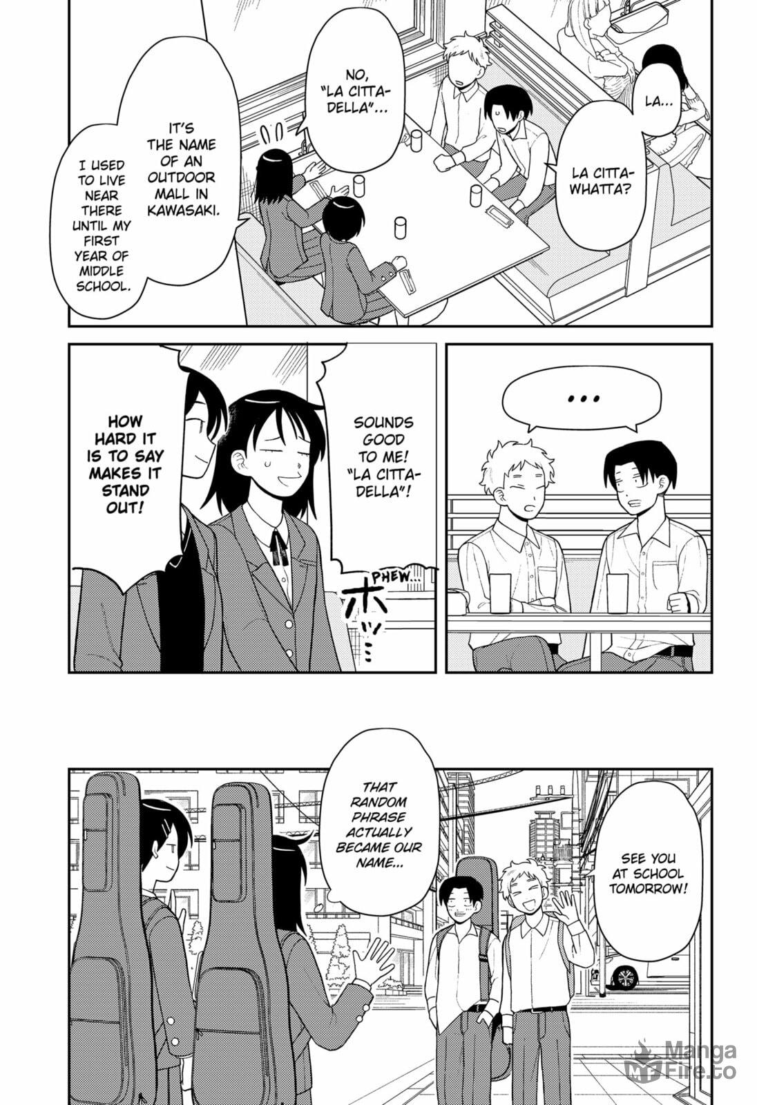 Girl Meets Rock! – Chapter 2 page 5